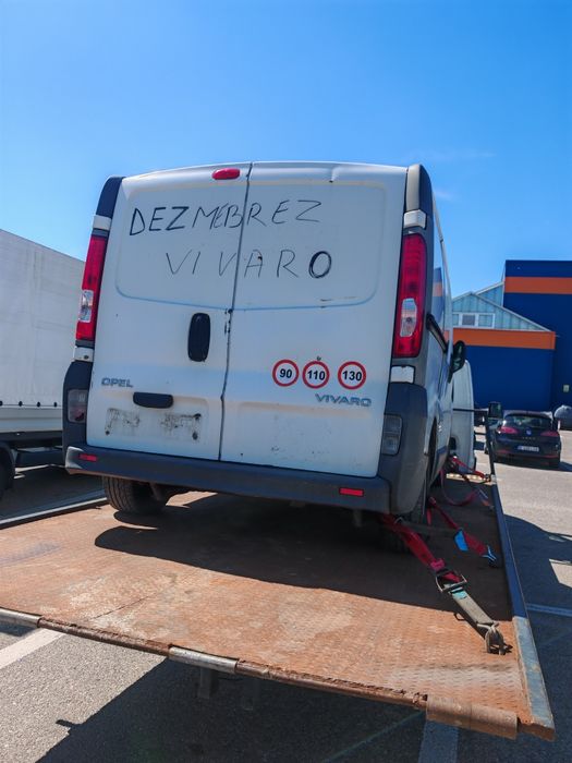 Capota bara fata opel vivaro renault trafic
