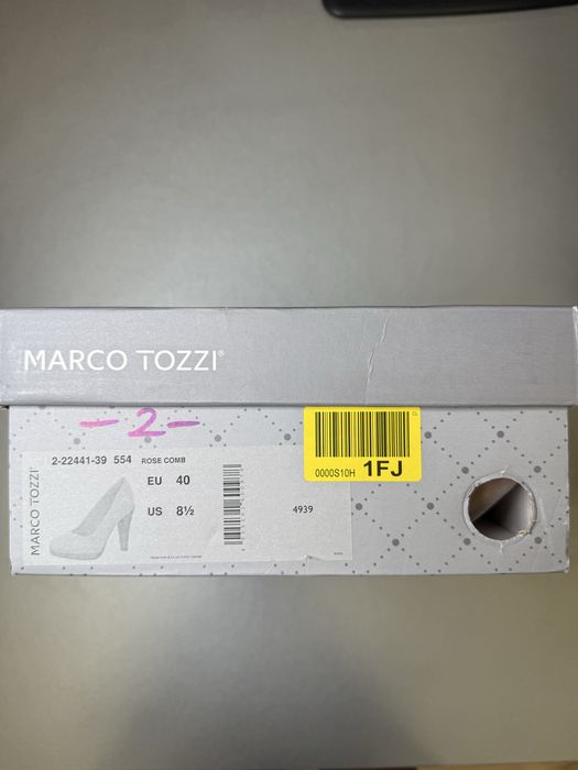 Marco Tozzi дамски обувки на ток Rose Comb EU 40