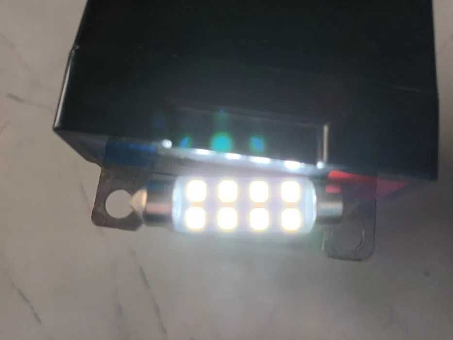 LED крушка за плафон,лед осветление за рег. номер,крушки