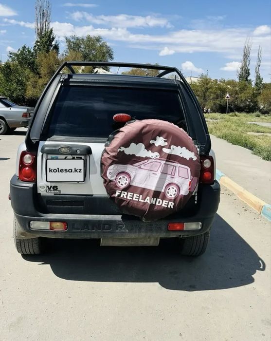 Land Rover Freelander, 2003 года