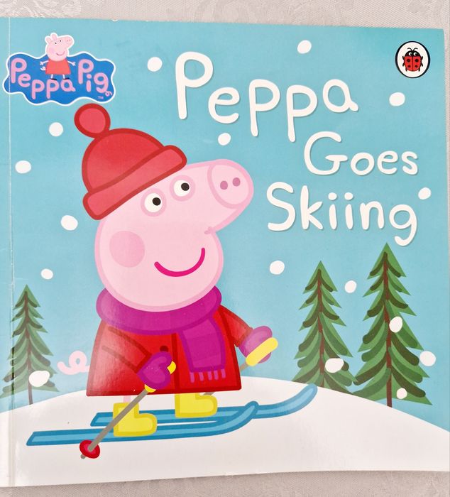 Carti cartonate Peppa Pig