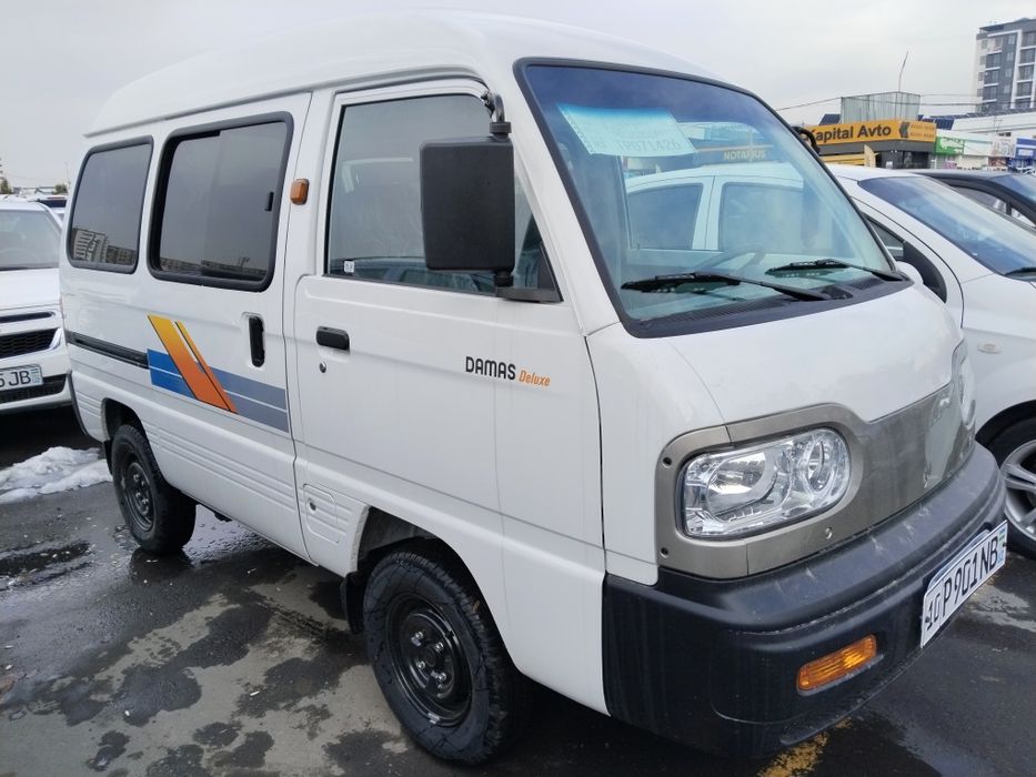 Аренда выкупга янги Дамас берилади.