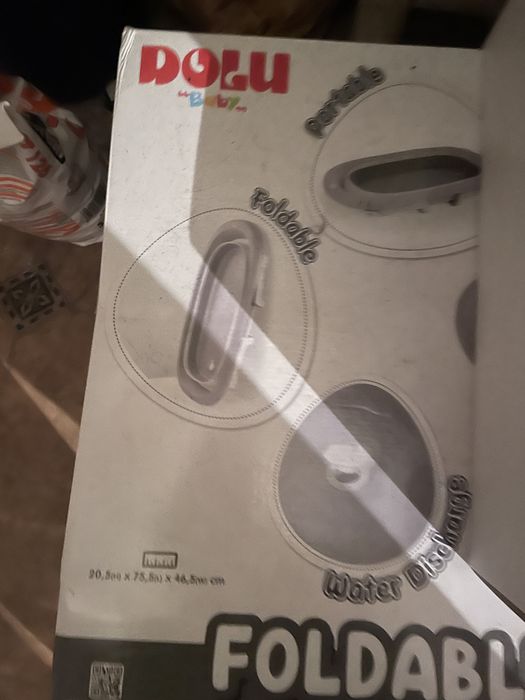 Cadita pliabila bebelusi