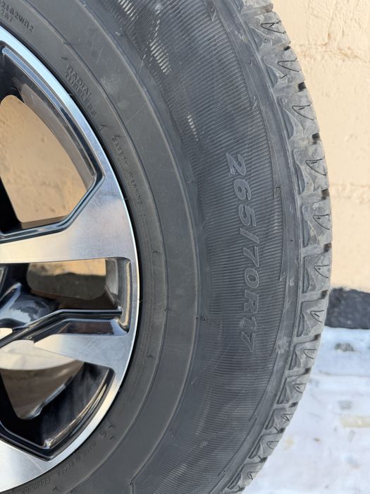 Диски Прадо с резиной 265/70 17