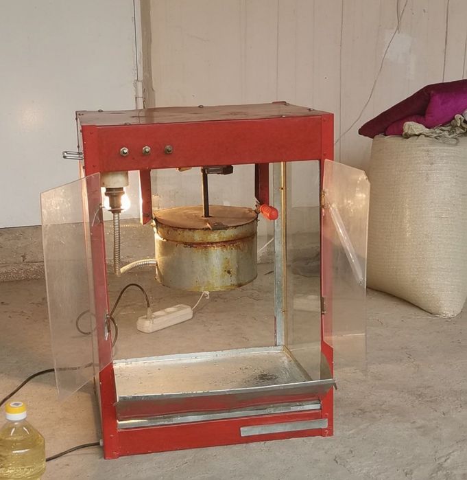 Popkorn apparatI sotiladi