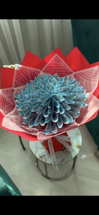 Денежный букеты, лучший подарок