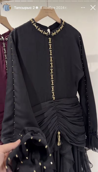 Шикарное платье от Nazila Satkan