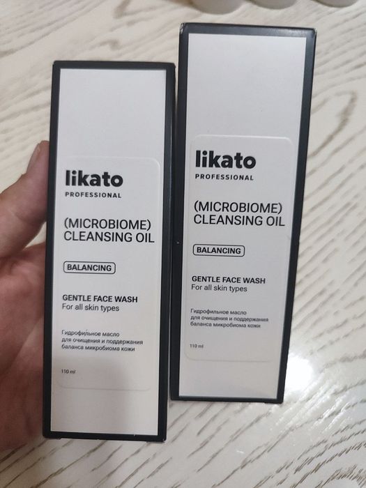 Likato бренд Гидрофильное масло гель умывалка энзимная пудра