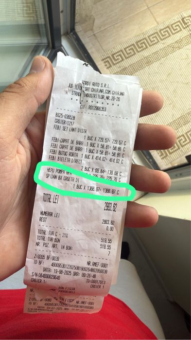 Caseta directie spiten renault megane 4