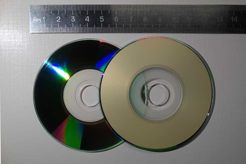 CD Диски (printable, 200Mb) с Конвертами