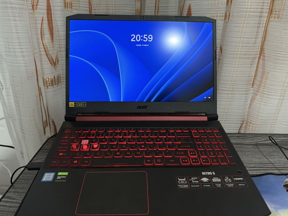 Acer nitro 5 gaming  Құлсарыда