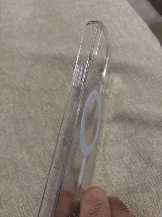 Husa silicon MagSafe apple iPhone 16 Pro Max