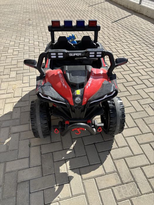 Детски джип с акумулатор