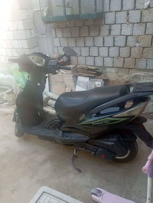 Bonvi 125 kub arginali