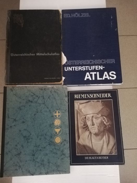 Cărți vechi 4 bucăți