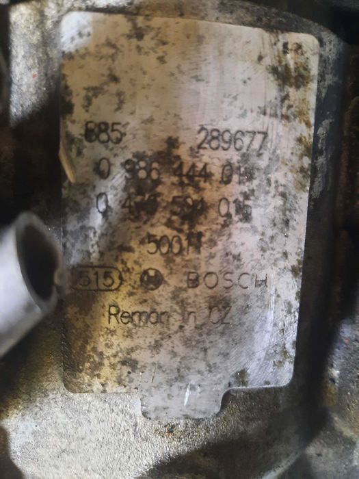 Гнп за опел астра г 2002 2.0 dti 101 к.с.