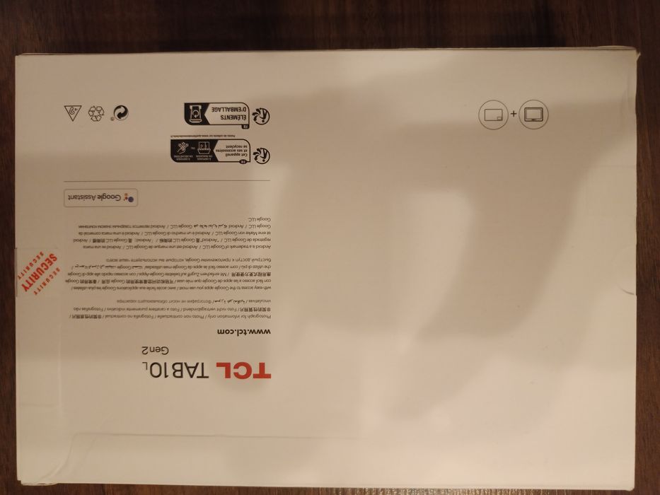 TCL TAB 10L Gen 2, 3GB, 32GB, Bluetooth, Wifi, Space Black .