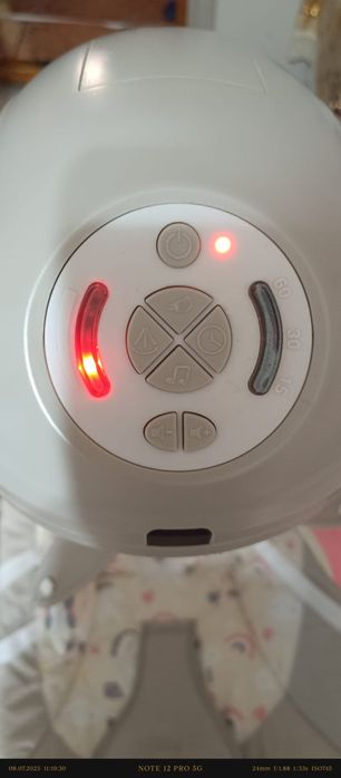 Leagăn bebeluși electric