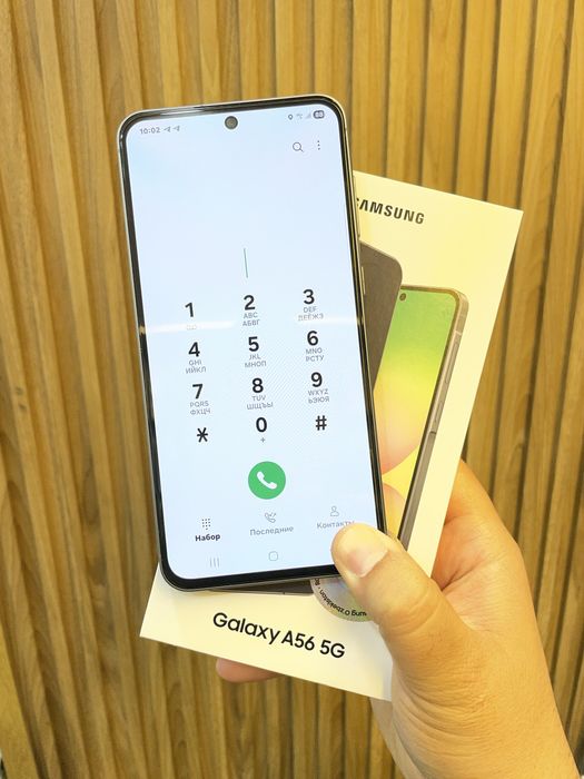 Samsung A56 8/256GB+power bank bonus