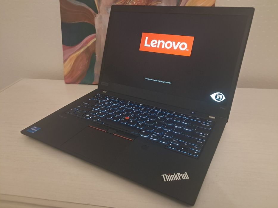 Мощный ThinkPad i7-1165g7 / Nvidia T500 4Gb