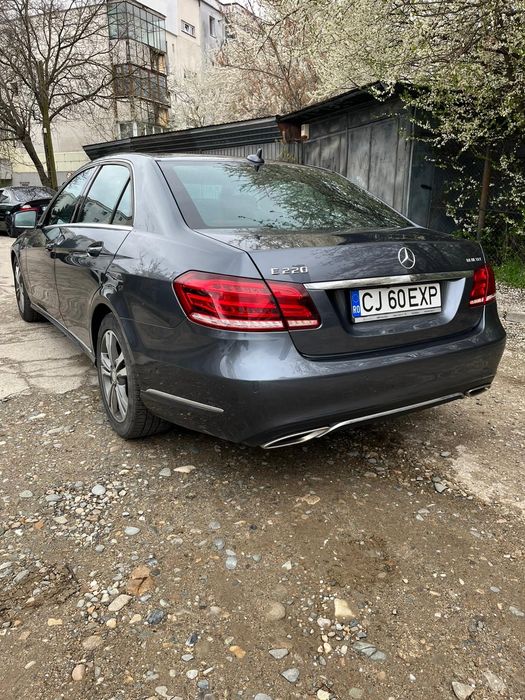 Mercedes E220 bluetec
