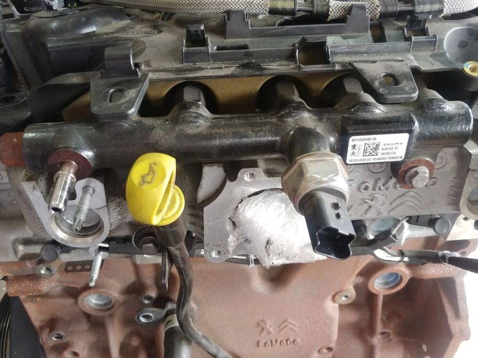 rampa injectoare 2.0 hdi ah01  peugeot 5008 308  citroen c5 9674300080-05  28285170
