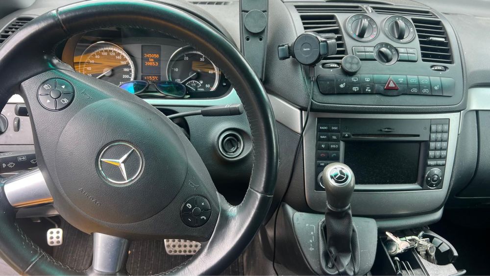 Vand Mercedes benz Vito