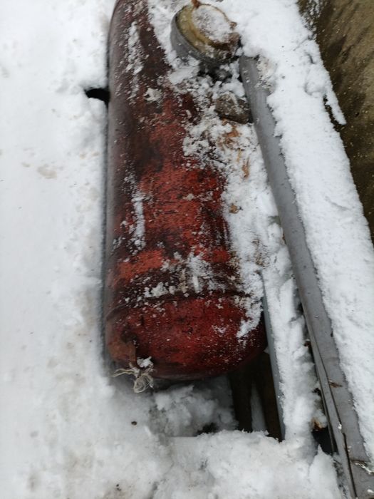 Газ балон от машины Мерседес Бенс 600