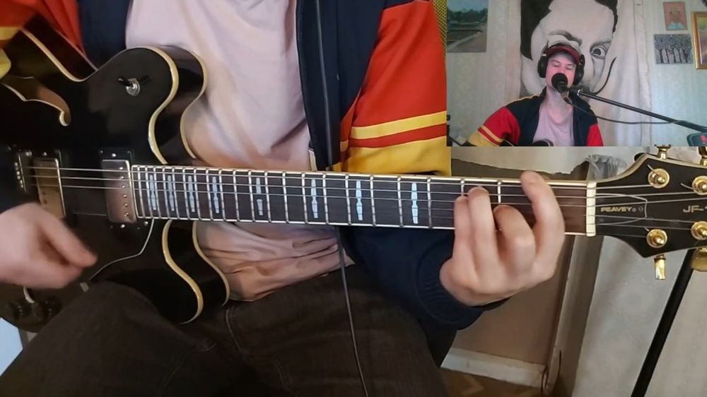 Уроки игры на гитаре