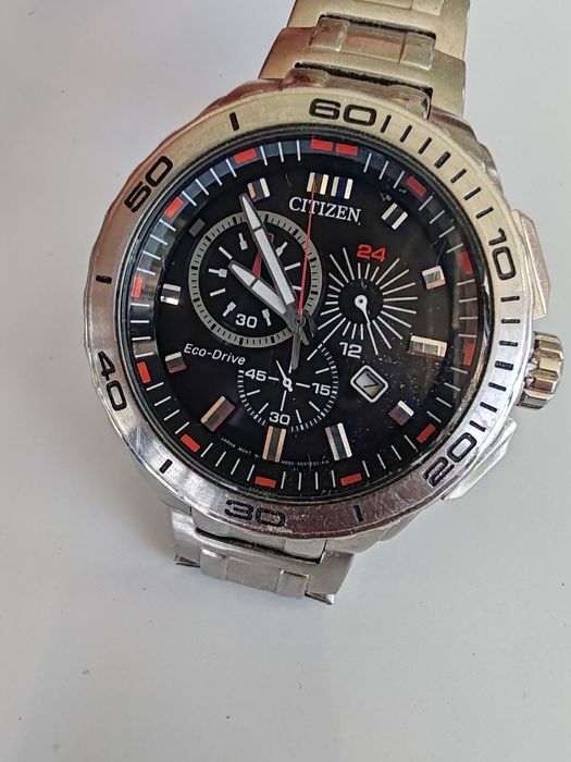 Ceas Citizen Eco Drive Chronograph Solar 43 mm