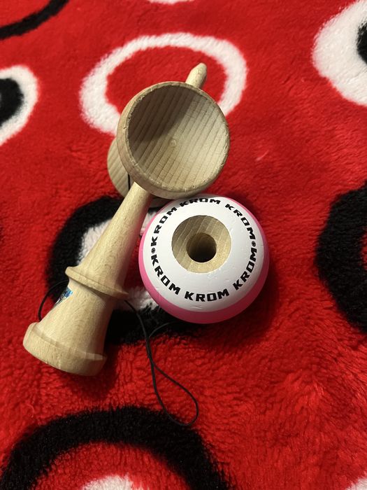 Kendama krom pop