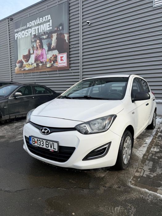 Hyundai i20 1.2 Benzină + GPL Tomasetto | 2013 | AC