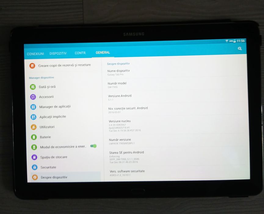 Tableta samsung galaxy tab