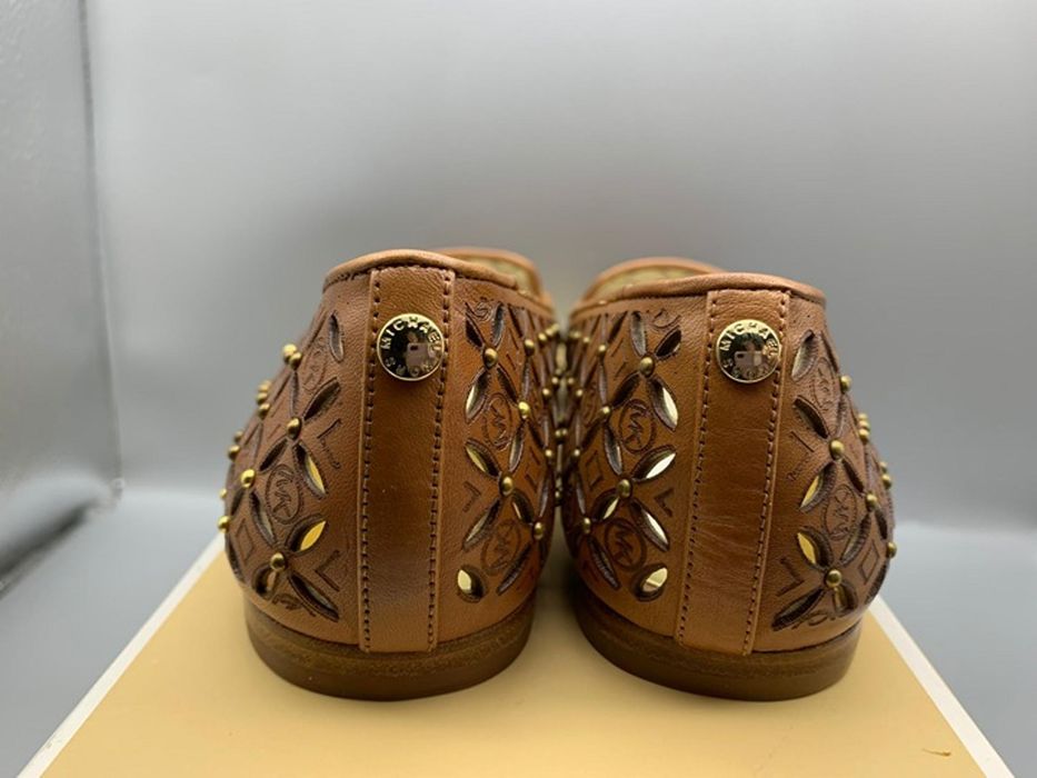 Новые кожаные лоферы Michael kors