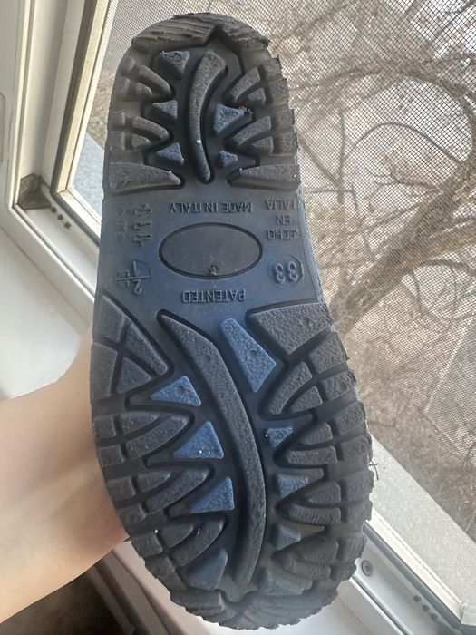 Сапоги kuoma резиновые