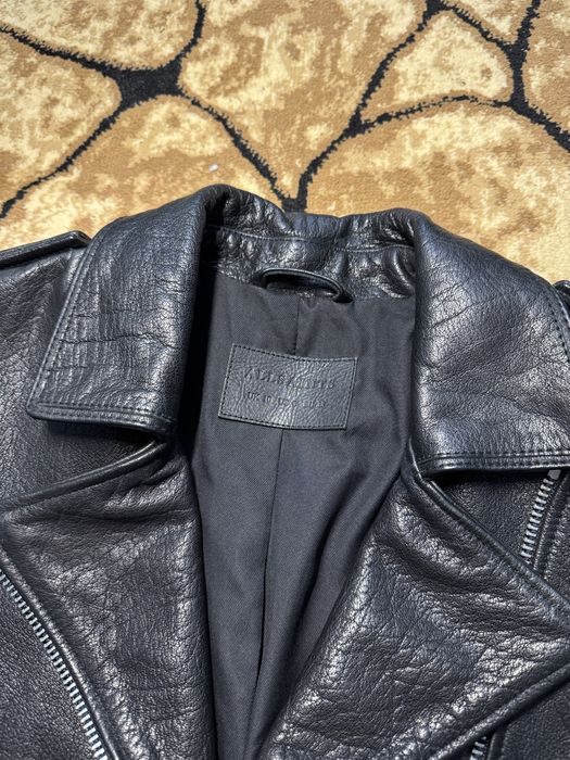 Кожанная куртка