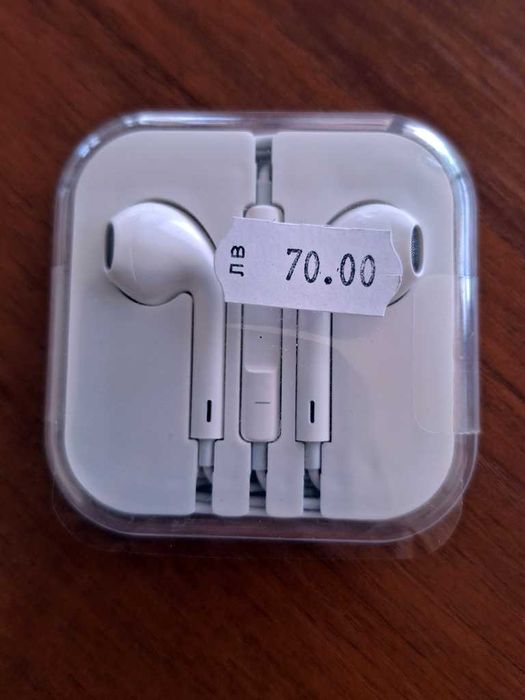 Apple слушалки нови