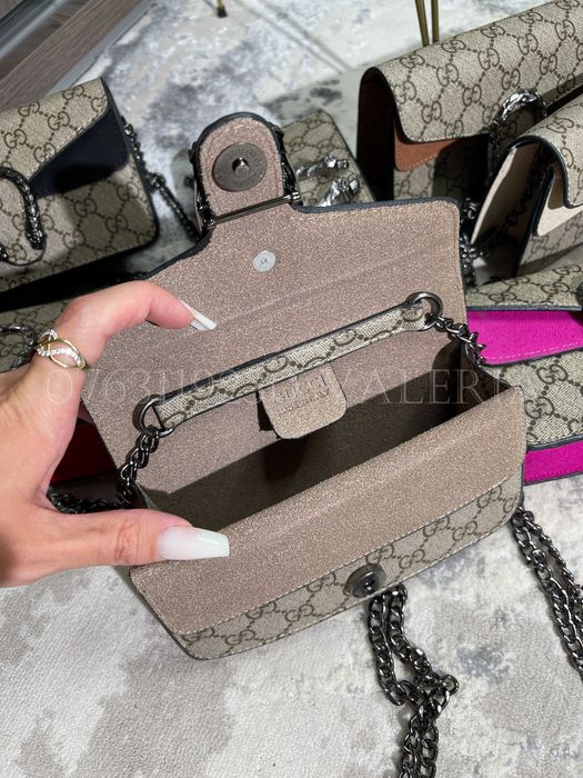 Geanta Gucci Dionisus piele ecologica