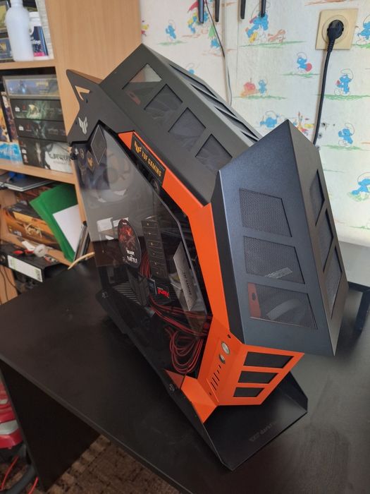 HIGH-END Gaming / Workstation – Ryzen 9 7950X + RX 7900 GRE | ASUS TUF / ROG | RGB Showcase Build