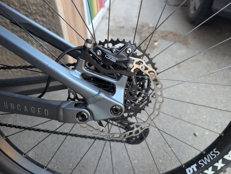 mtb yt core 2 izzo 29" fox