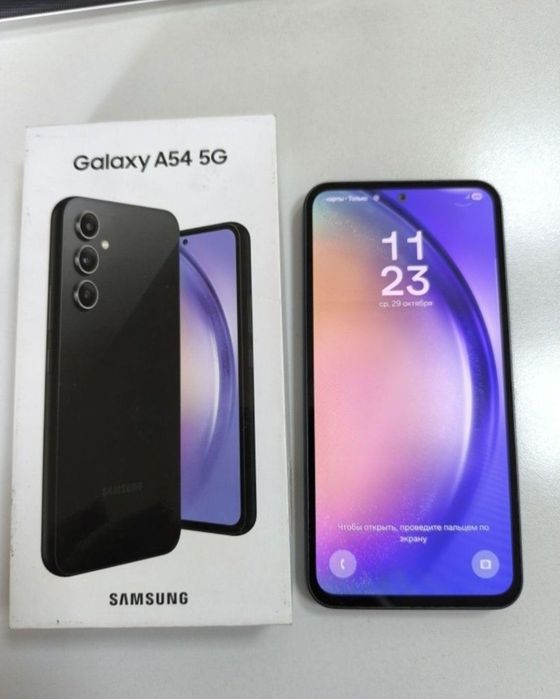 Samsung A54 8/128 ideal yengide