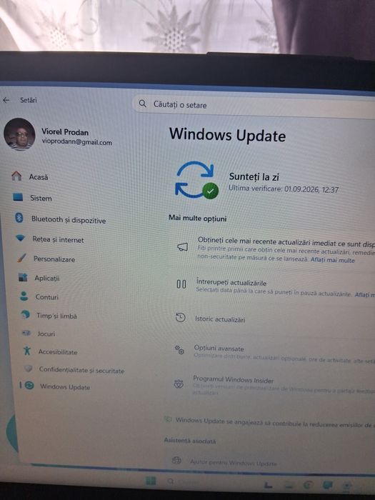 Vând laptop HP i5 nou instalat Windows 11 Pro