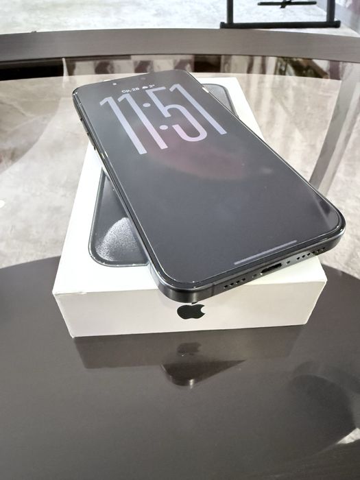 Iphone 15 Pro Max Black Titanium 256Gb