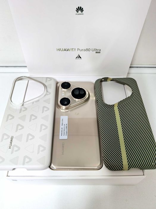 Нов Huawei Pura 80 Ultra 16/512GB с Гаранция
