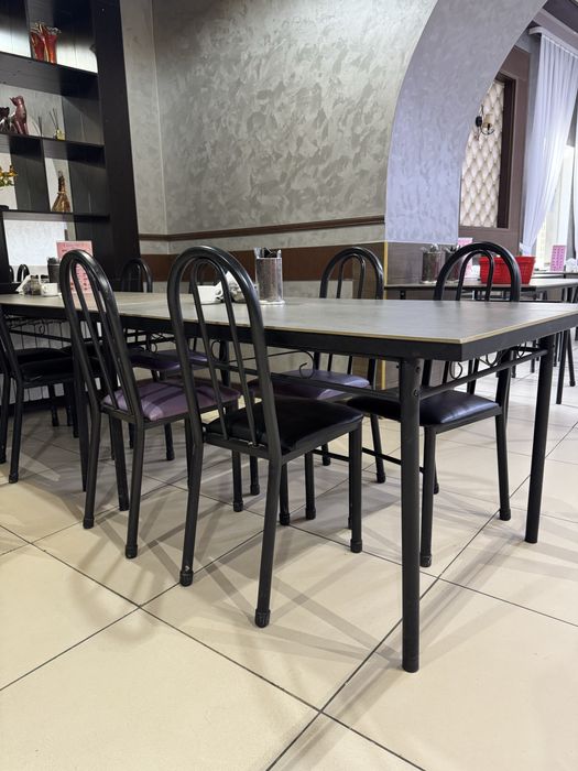 Стол стулья сатылады