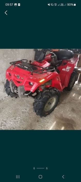 Piese atv can am 400 cc kawasaki klf 400 cc