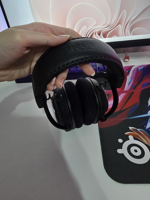 Гейминг слушалки Logitech Pro X
