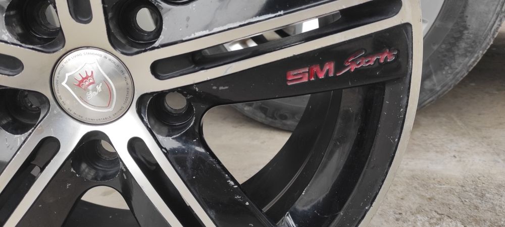 Diska sotiladi R17 razbaltovka 5*120