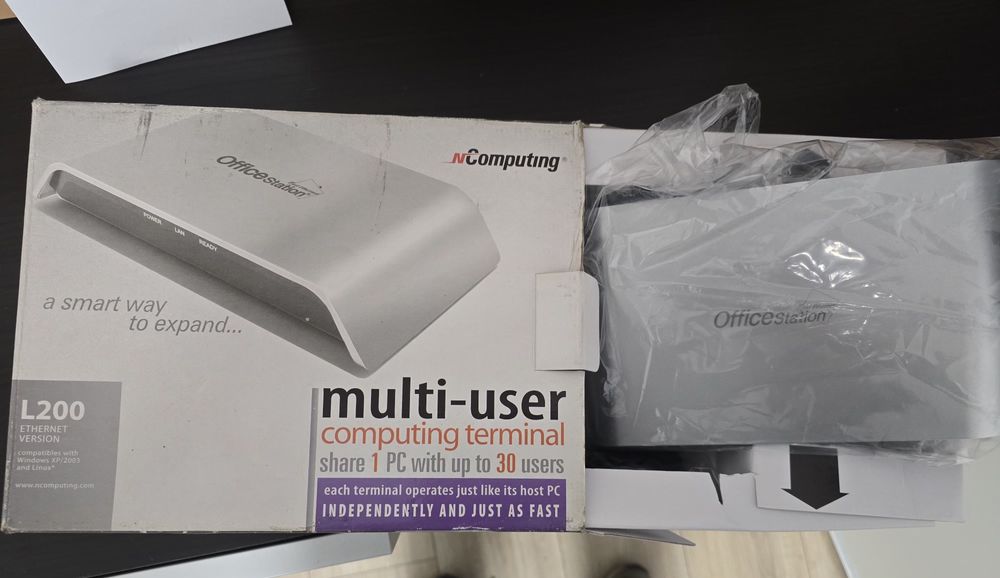 NComputing OfficeStation L200 – terminal multi-user (thin client)