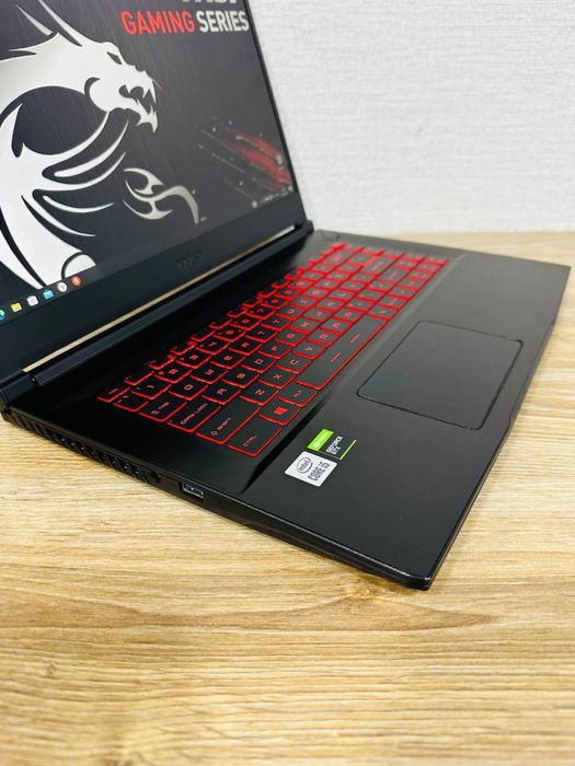 Недорого MSI Core i5-12 Ядерный Мощный, Игровой ноутбук для Игр и IT
